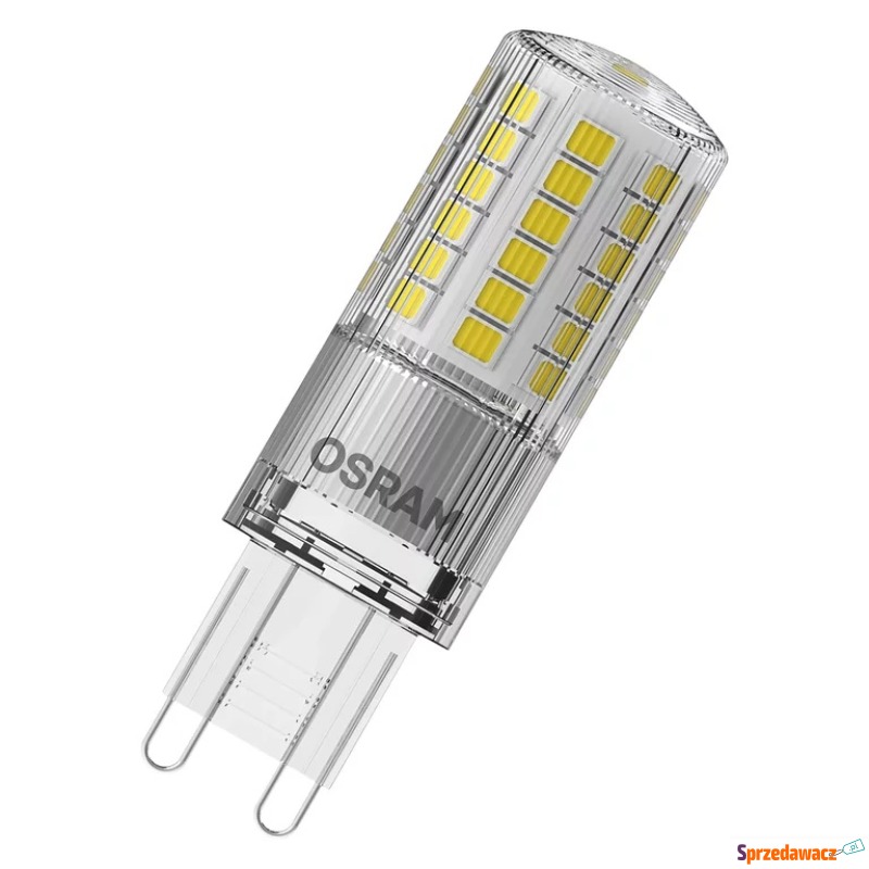 Żarówka LED Osram 4,8W (50W) G9 600lm 4000K n... - Żarówki i oprawki - Włocławek