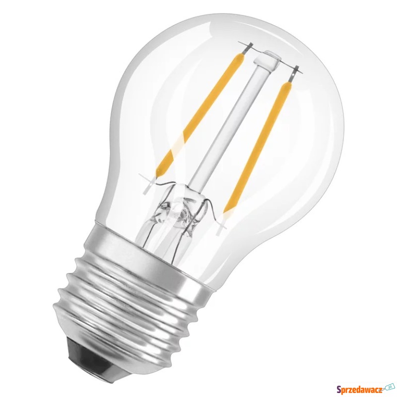 Żarówka LED Osram 4,8W (40W) E27 P45 470lm 2700K... - Żarówki i oprawki - Grudziądz