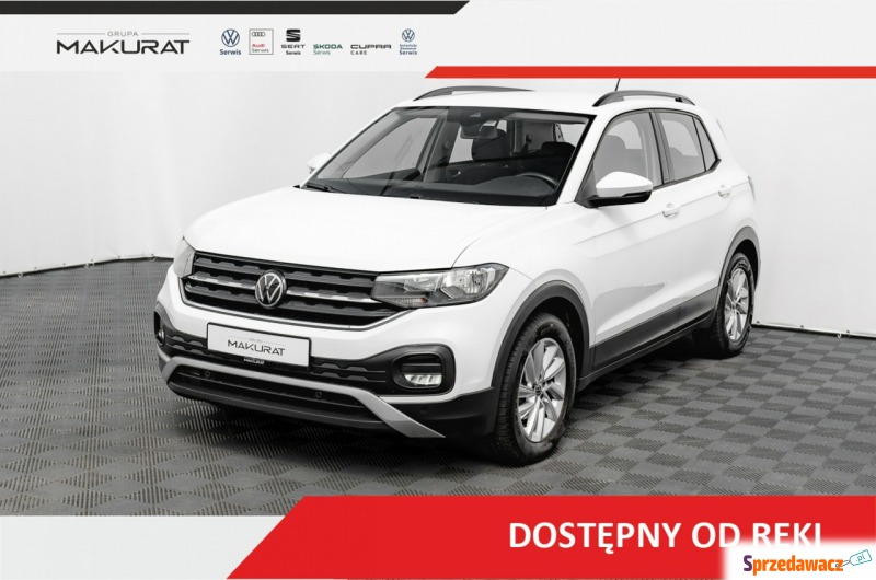 Volkswagen T-Cross  SUV 2021,  1.0 benzyna - Na sprzedaż za 74 900 zł - Pępowo