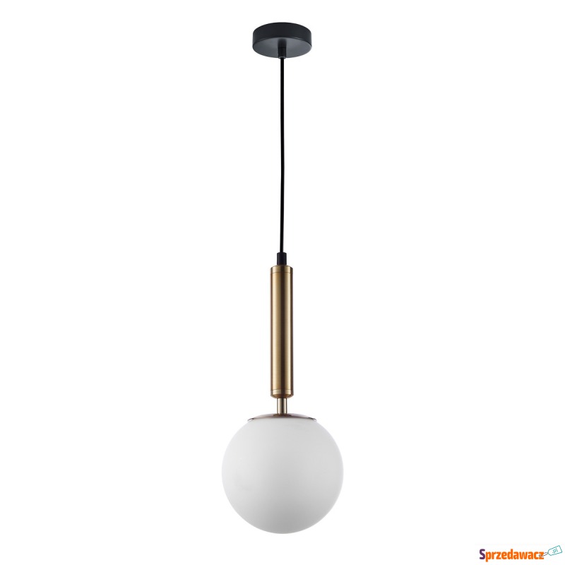 Italux Ravena PND-2324-1 GD+OPA lampa wisząca... - Lampy wiszące, żyrandole - Włocławek