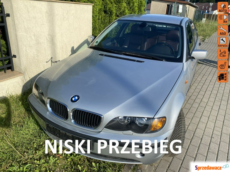 BMW Seria 3  Sedan/Limuzyna 2002,  2.0 benzyna - Na sprzedaż za 11 900 zł - Wejherowo