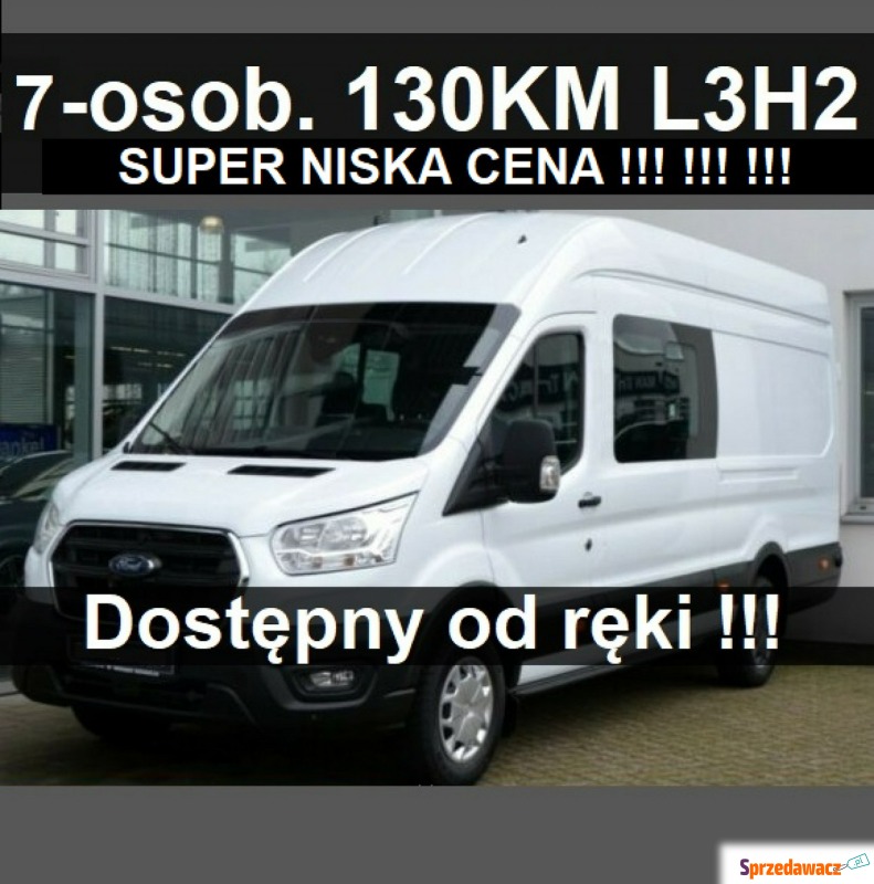 Ford Transit 2024,  2.0 diesel - Na sprzedaż za 153 627 zł - Szczecinek