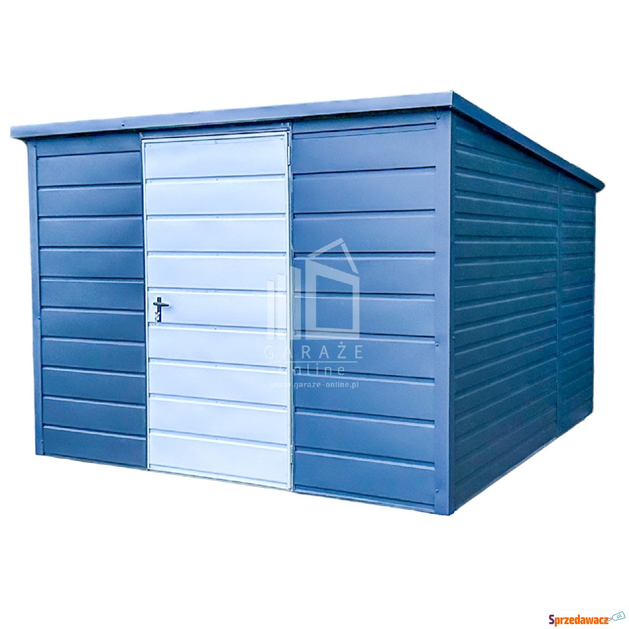 Schowek -  Domek Ogrodowy 3x3m...