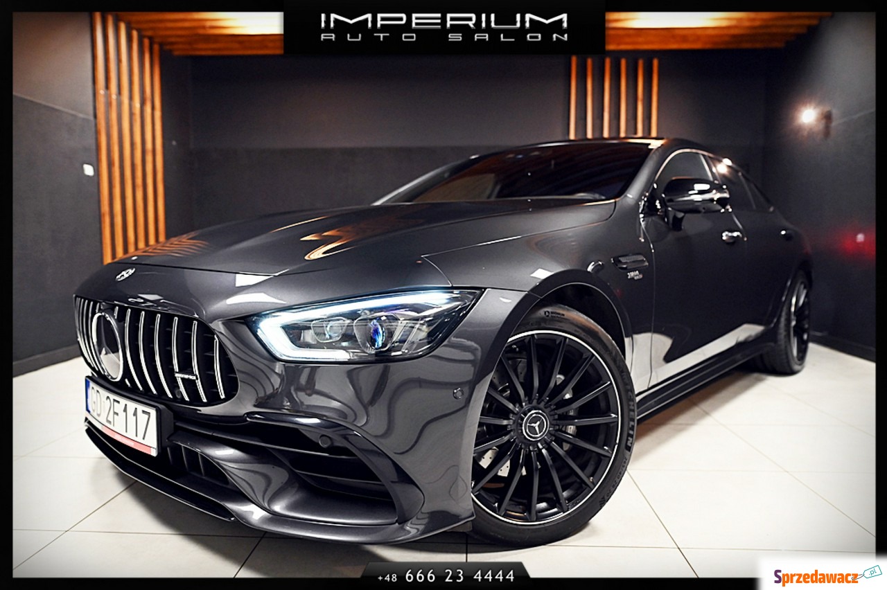 Mercedes - Benz AMG GT 2020