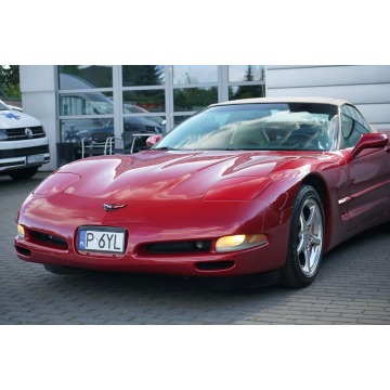 Chevrolet Corvette - 5.7L LS1 V8 SFI 350KM Aut. Cabrio HeadUp Kamera