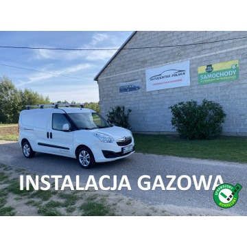 Opel Combo - 1.4Tjet 120KM LPG Podwójne drzwi boczne Mały przebieg  Nowy Gaz