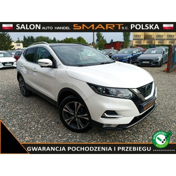 Nissan Qashqai - Panorama Dach / Kamera 360 / Radar / Biała Perła  / Lift