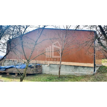GARAŻ blaszany 6mx6m poziom + wiata 6mx6m -... - Garaże i wiaty - Wieliczka - zdjęcie 13