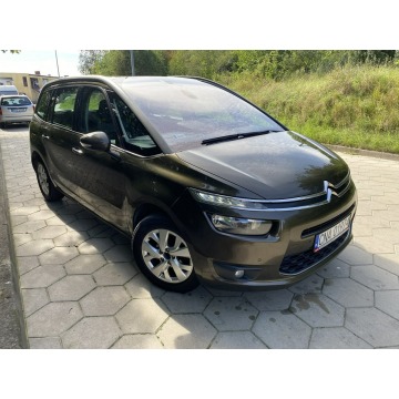 Citroen C4 Grand Picasso Zarejestrowany Navi eHDI