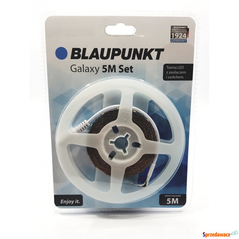 Mtecology Blaupunkt BLAUPUNKT-TL12WW-SET taśma... - Pozostałe oświetlenie - Koszalin