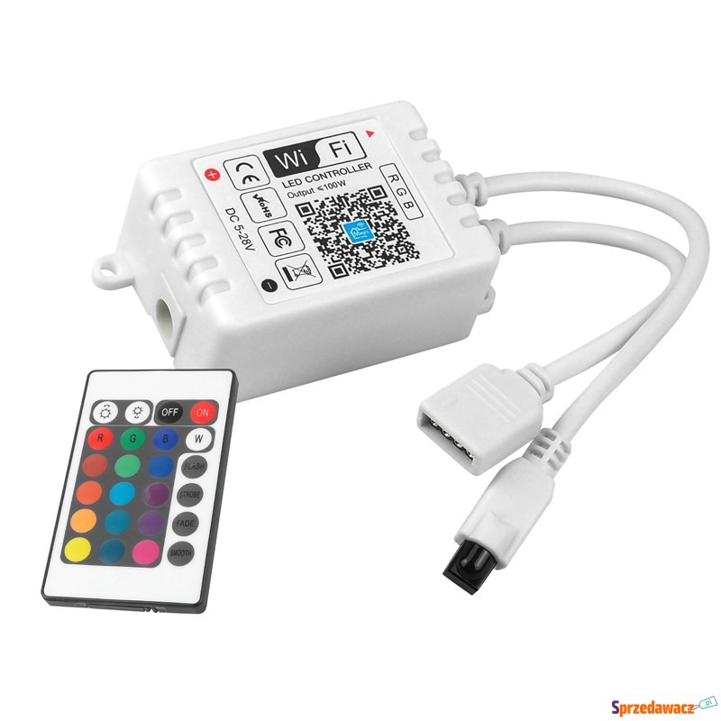 Eco Light EC79900 sterownik LED RGB IR24 WiFi... - Pozostałe oświetlenie - Mińsk Mazowiecki