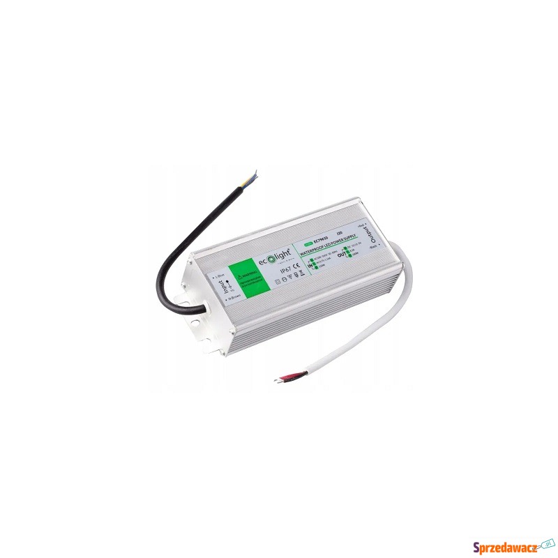 Eco Light EC79610 zasilacz LED hermetyczny 100W... - Pozostałe oświetlenie - Jarosław