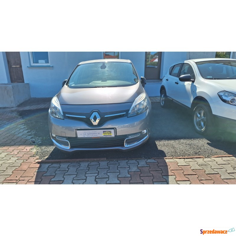 RENAULT SCENIC III 1.6DCI , 2014 ROK - Samochody osobowe - Częstochowa