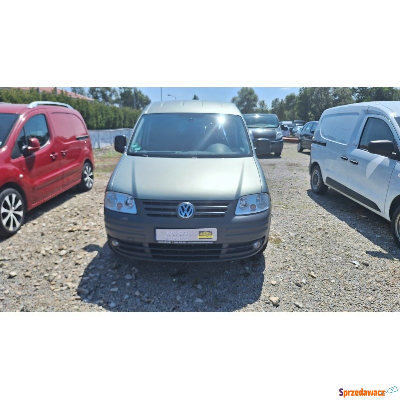 VOLKSWAGEN CADDY 1.9D, 2010 ROK AUTOMAT - Samochody osobowe - Częstochowa