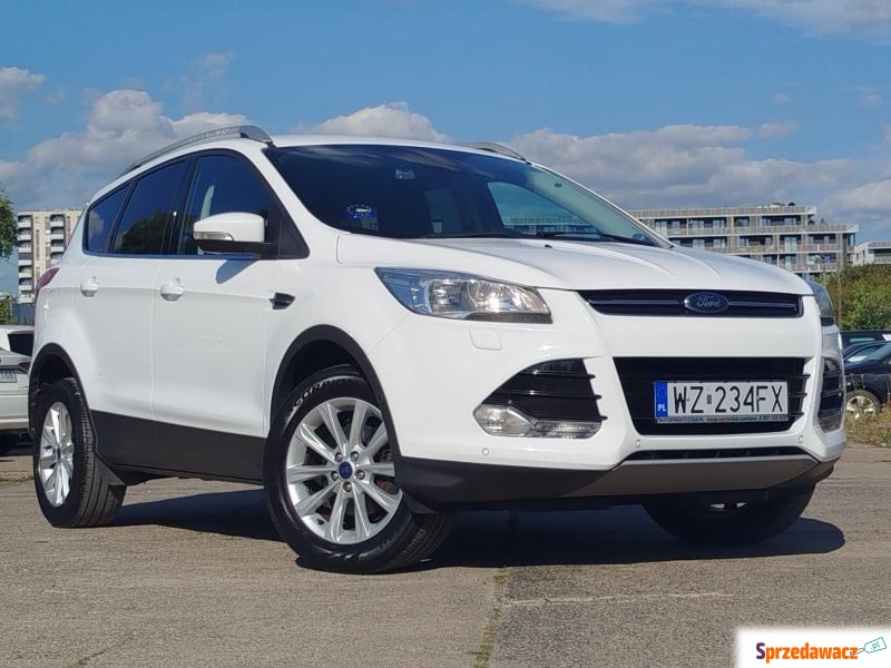 Ford KUGA 2016 prod. 1.5 ECOBOOST 150KM, 100%... - Samochody osobowe - Warszawa