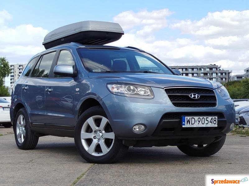 Hyundai SANTA FE 2006 prod. Manual,4X4,Diesel... - Samochody osobowe - Warszawa