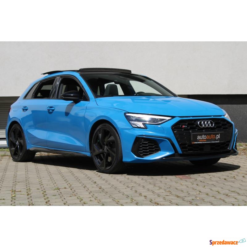 Audi S3  Hatchback 2020,  2.0 benzyna - Na sprzedaż za 140 000 zł - Warszawa