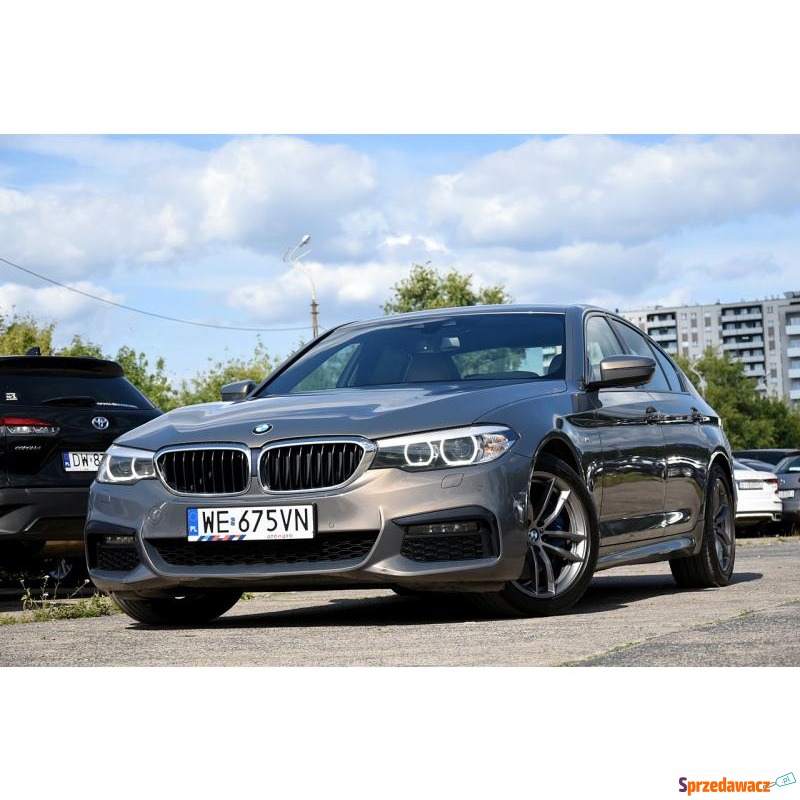 BMW Seria 5  Sedan/Limuzyna 2019,  2.0 benzyna - Na sprzedaż za 135 299 zł - Warszawa