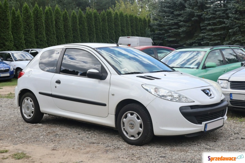 Peugeot 206  Hatchback 2010,  1.4 - Na sprzedaż za 5 500,00 zł - Warszawa