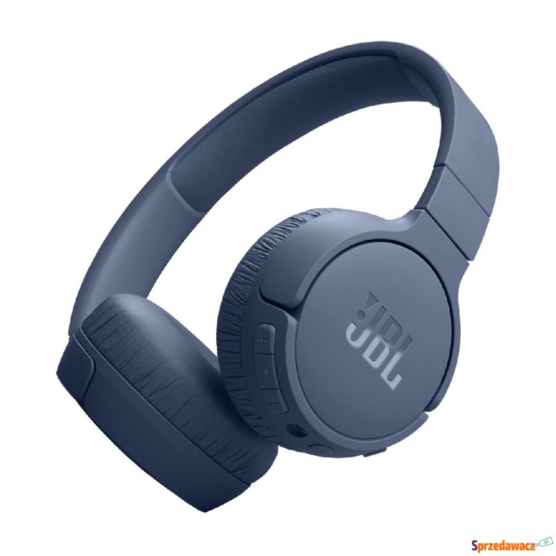 Nauszne JBL Tune 670 BT NC Niebieski - Słuchawki - Jelenia Góra