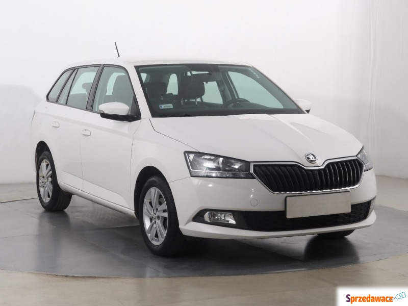 Skoda Fabia 1.0 TSI (95KM), 2021 - Samochody osobowe - Katowice