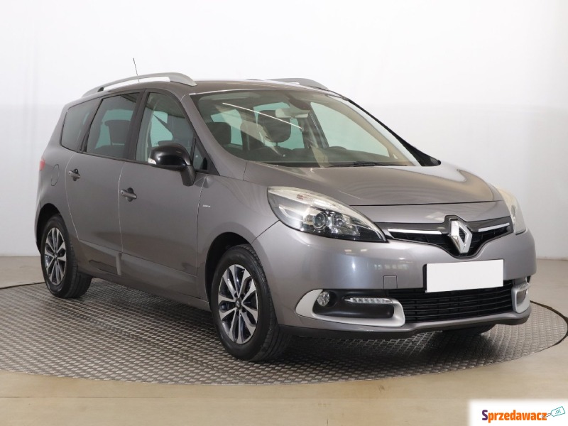 Renault Grand Scenic 1.2 TCe (115KM), 2016 - Samochody osobowe - Zabrze