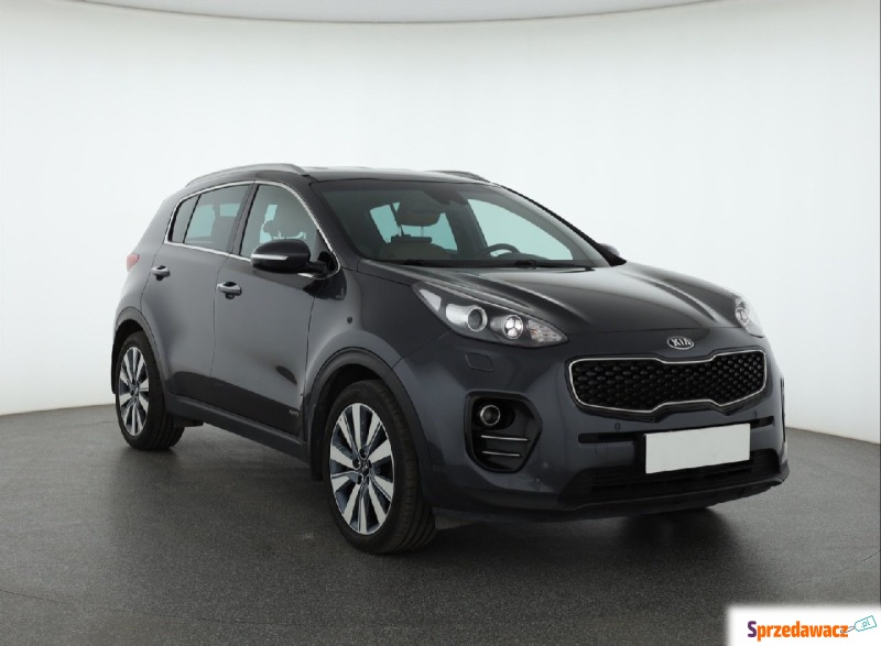 Kia Sportage 2.0 CRDi (185KM), 2016 - Samochody osobowe - Piaseczno