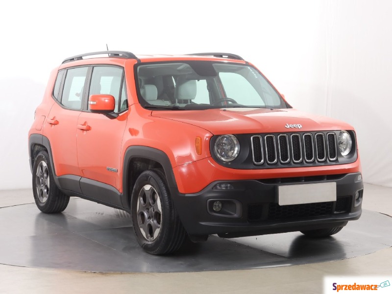 Jeep Renegade 1.6 E-torQ (110KM), 2015 - Samochody osobowe - Katowice