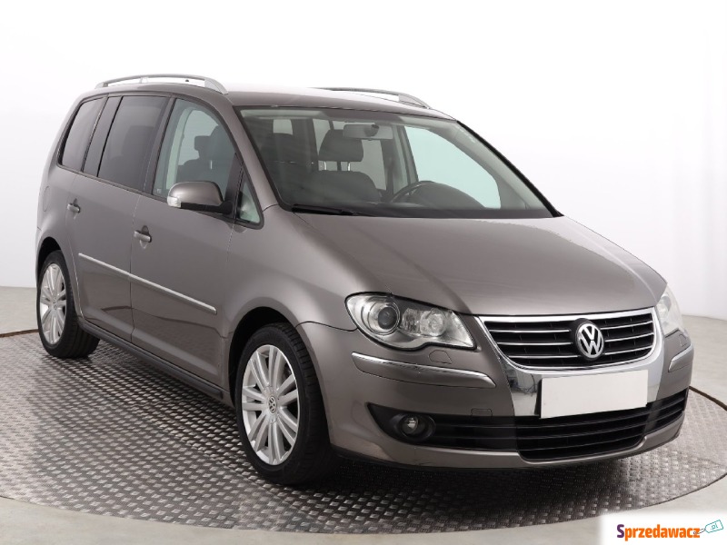 VW Touran 1.4 TSI (140KM), 2008 - Samochody osobowe - Katowice