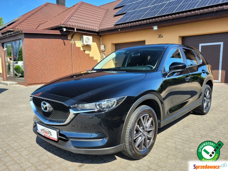 Mazda CX-5  SUV 2017,  2.0 benzyna - Na sprzedaż za 71 900 zł - Włocławek