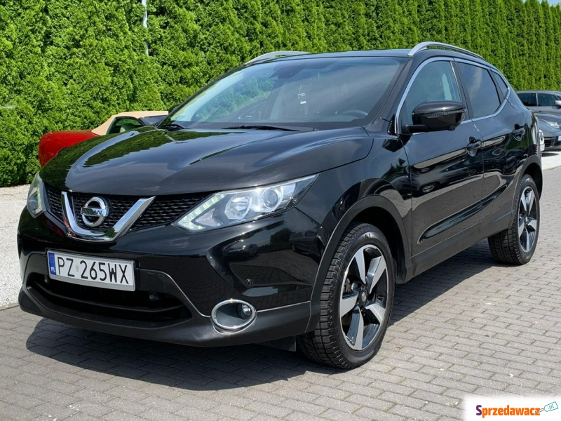 Nissan Qashqai - 130KM Panorama dach Kamery 360... - Samochody osobowe - Baranowo