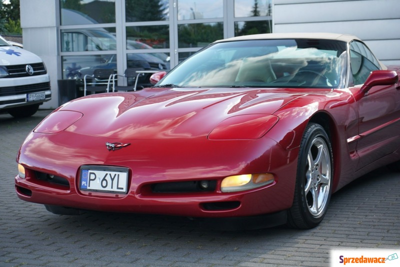 Chevrolet Corvette - 5.7L LS1 V8 SFI 350KM Aut.... - Samochody osobowe - Baranowo