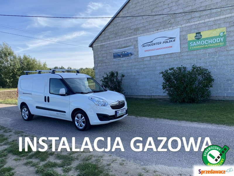 Opel Combo 2016,  1.4 benzyna+LPG - Na sprzedaż za 56 457 zł - Gąsocin