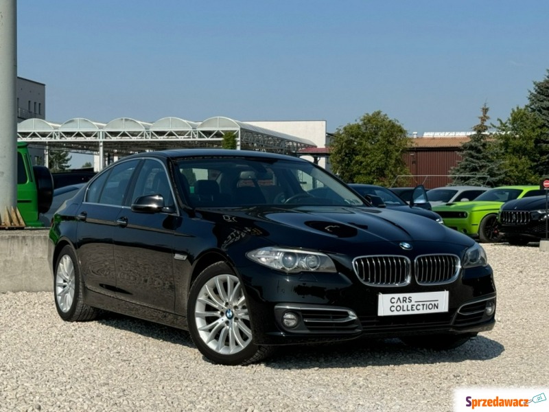 BMW Seria 5  Sedan/Limuzyna 2014,  2.0 benzyna - Na sprzedaż za 69 900 zł - Michałowice-Wieś