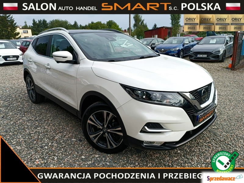 Nissan Qashqai  SUV 2017,  1.2 benzyna - Na sprzedaż za 68 900 zł - Rydułtowy