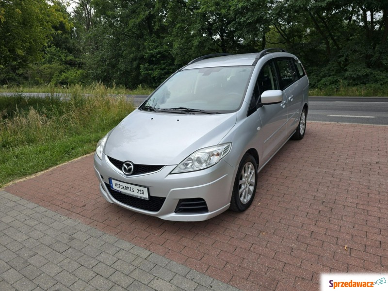 Mazda 5 2,0 diesel 7 osób w dobrym stanie !!! - Samochody osobowe - Cielcza