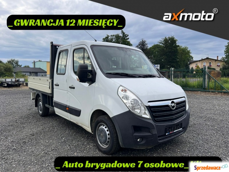 Opel Movano - _Klima_Brgadowe auto na 7 osób_... - Dostawcze i ciężarowe - Mirsk