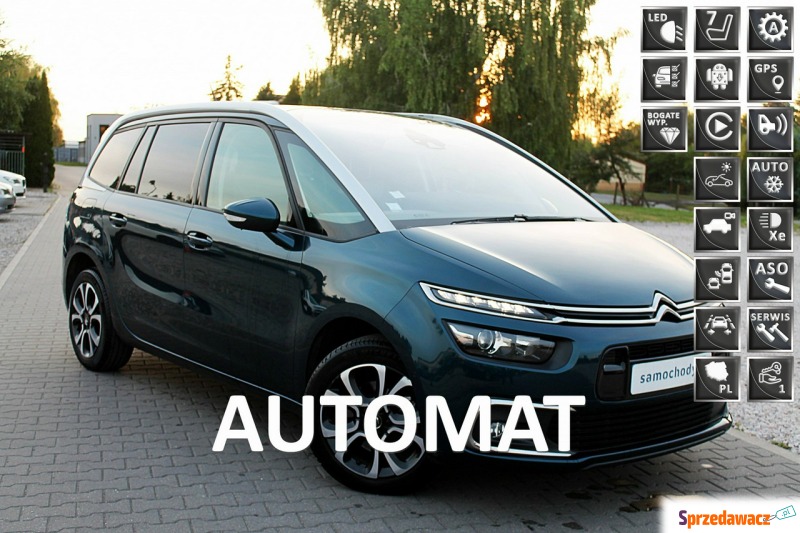 Citroen C4 SpaceTourer  Minivan/Van 2020,  2.0 diesel - Na sprzedaż za 79 999 zł - Warszawa