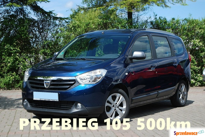 Dacia Lodgy. 7 miejsc. - Samochody osobowe - Słupsk