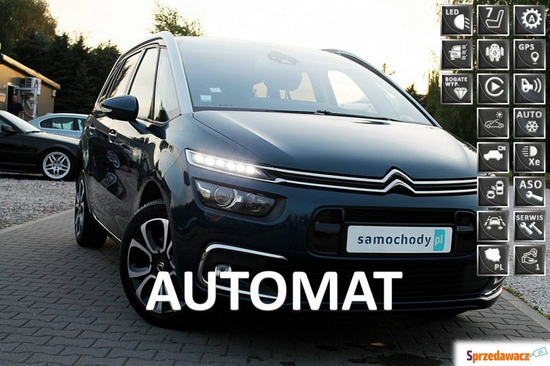 Citroen C4 Grand Picasso  Minivan/Van 2020,  2.0 diesel - Na sprzedaż za 79 999 zł - Warszawa