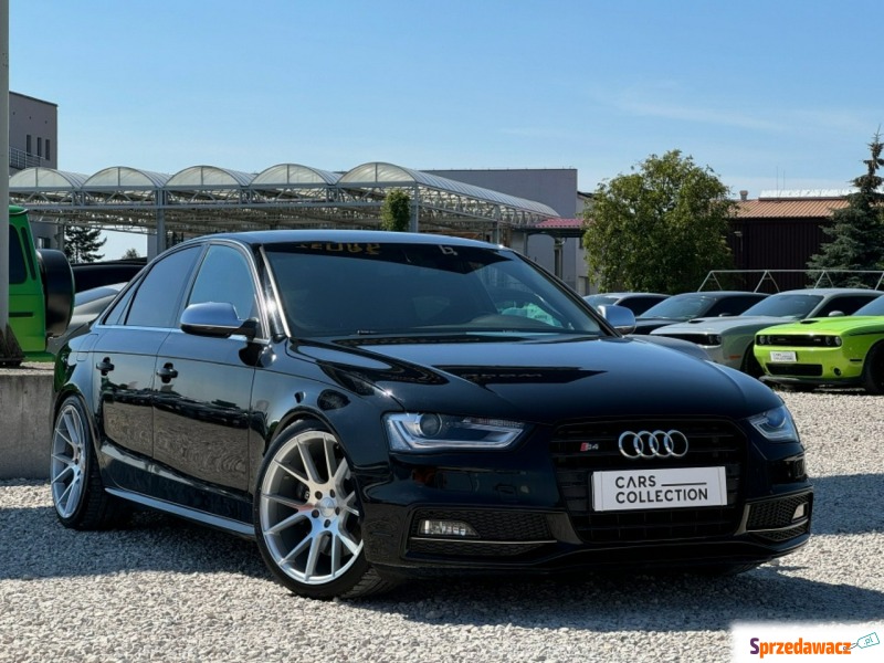 Audi S4  Sedan/Limuzyna 2013,  3.0 benzyna - Na sprzedaż za 89 900 zł - Michałowice-Wieś