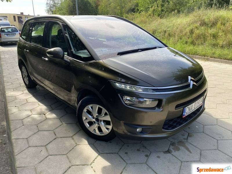 Citroen C4 Grand Picasso  Minivan/Van 2015,  1.6 diesel - Na sprzedaż za 29 999 zł - Gostyń