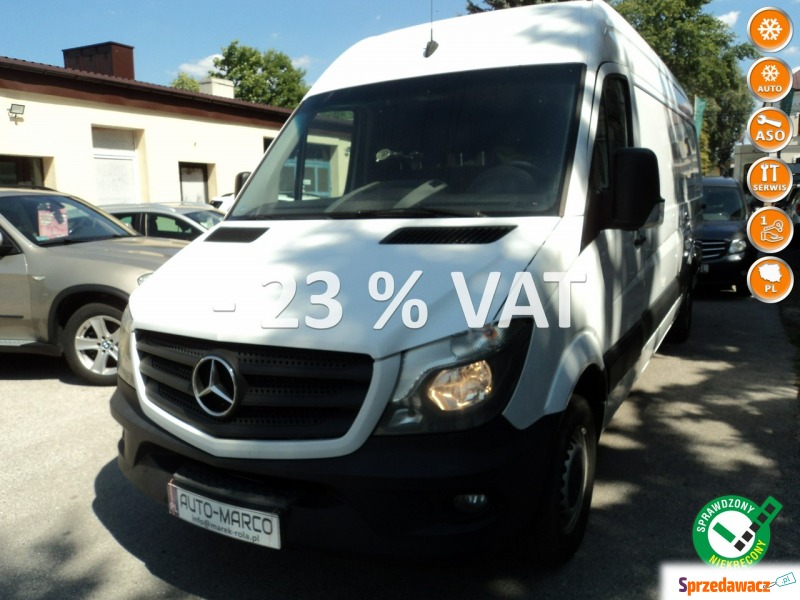 Mercedes - Benz Sprinter  Bus 2017,  2.2 diesel - Na sprzedaż za 52 000 zł - Lublin