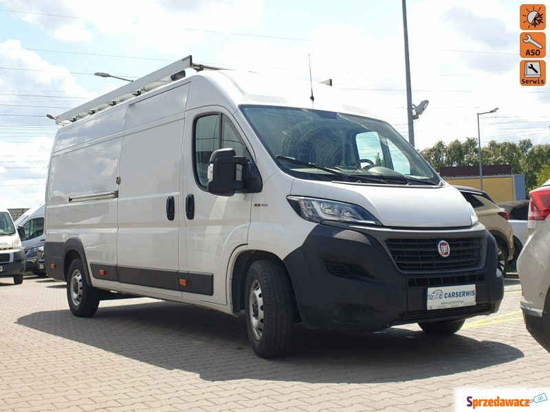 Fiat ducato - Salon Polska | Niski Przebieg| L4H2 - Dostawcze i ciężarowe - Warszawa