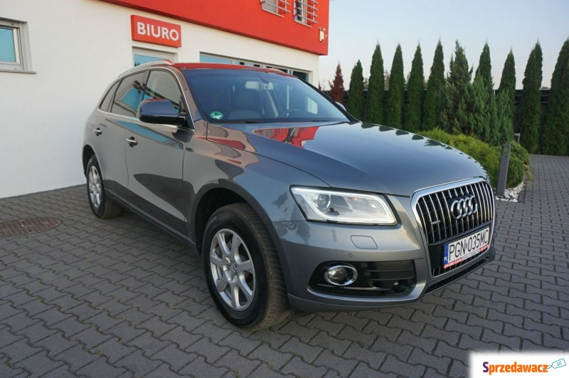 Audi Q5 - 85400km*navi*Serwis ASO*bi-xenon*190KM*z... - Samochody osobowe - Gniezno