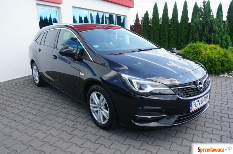 Opel Astra 2020,  1.4 benzyna - Na sprzedaż za 56 900 zł - Gniezno