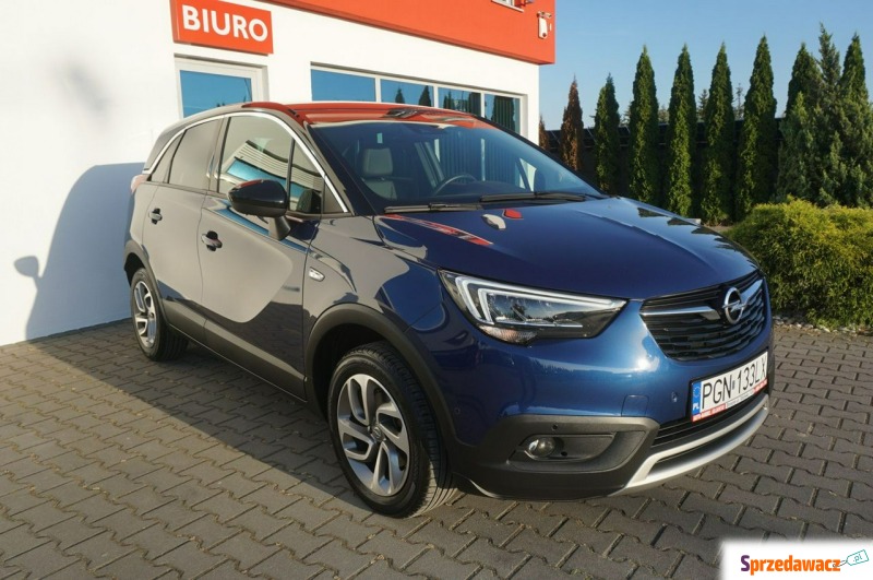 Opel Crossland X  Minivan/Van 2020,  1.2 benzyna - Na sprzedaż za 57 900 zł - Gniezno