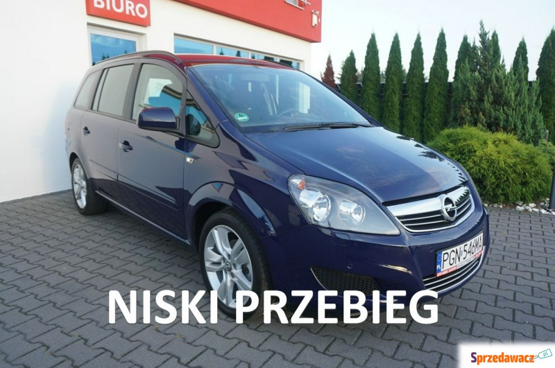 Opel Zafira - 103500km*z Niemiec*serwis*zarej... - Samochody osobowe - Gniezno