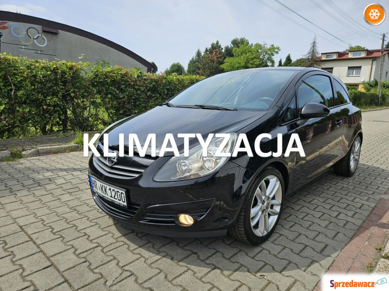 Opel Corsa - Klimatyzacja / Komputer / Po opłatach - Samochody osobowe - Ruda Śląska