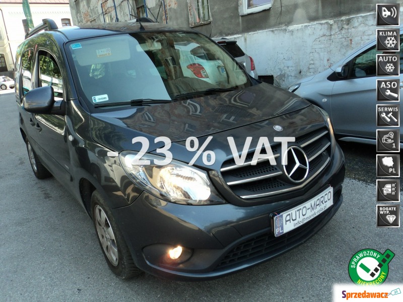 Mercedes - Benz Citan  Minivan/Van 2017,  1.5 diesel - Na sprzedaż za 57 000 zł - Lublin